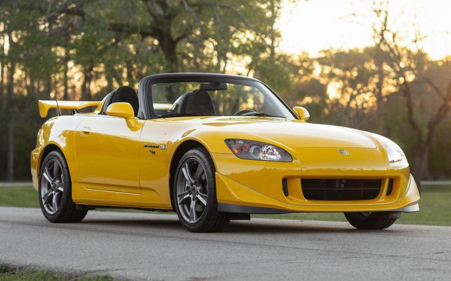 Honda S2000 CR 2008 года  для рынка США и Канады